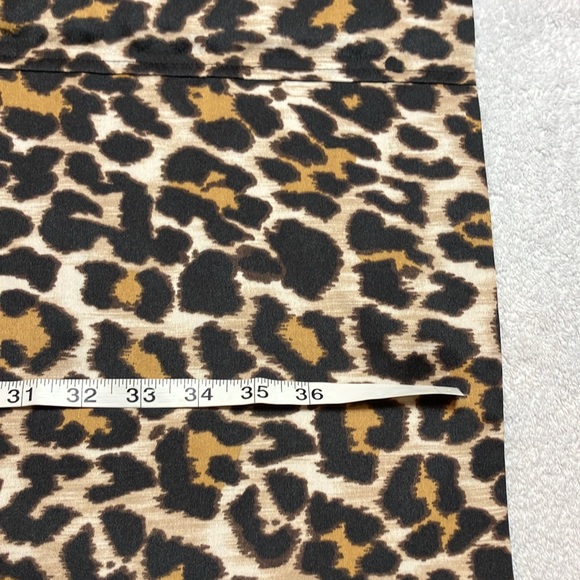 J Crew leopard print dress - Picture 8 of 8